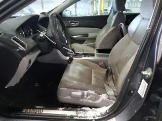 2020 Acura TLX w/Technology Pkg with VIN 19UUB1F59LA001720, listed as a Copart auction lot 45046615 with 128,218 mi miles and Salvage Title. Bid and sale history available at carsss.com. Image 7.