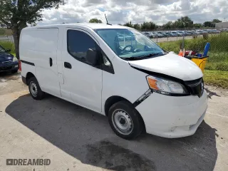 2021 Nissan NV200 Compact Cargo SV with VIN 3N6CM0KNXMK708410, listed as a Copart auction lot 70107133 with 64,349 mi miles. Bid and sale history available at carsss.com. Image 4.