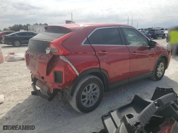 2019 Mitsubishi Eclipse Cross ES with VIN JA4AS3AA2KZ034652, listed as a Copart auction lot 75807964 with 128815 miles and Salvage Title. Bid and sale history available at carsss.com. Image 3.