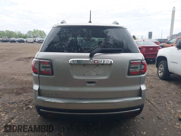 2016 GMC Acadia SLE with VIN 1GKKRPKD1GJ190410, listed as a IAAI auction lot 42114246 with 148,546 mi miles. Bid and sale history available at carsss.com. Image 16.
