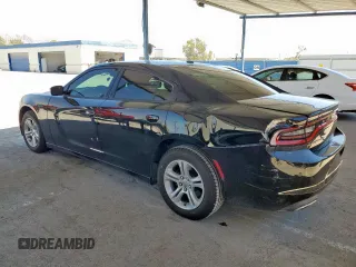 2015 Dodge Charger SE z VIN 2C3CDXBGXFH716742, wystawiony jako Copart lot #60039165 z przebiegiem 153 278 mil mil oraz Szkoda całkowita • Salvage title. Historia ofert i sprzedaży dostępna na DreamBid. Obrazek 2.