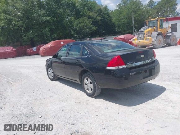 2007 Chevrolet Impala LT with VIN 2G1WT58K879231645, listed as a IAAI auction lot 42142811 with 103,441 mi miles and . Bid and sale history available at DreamBid. Image 3.
