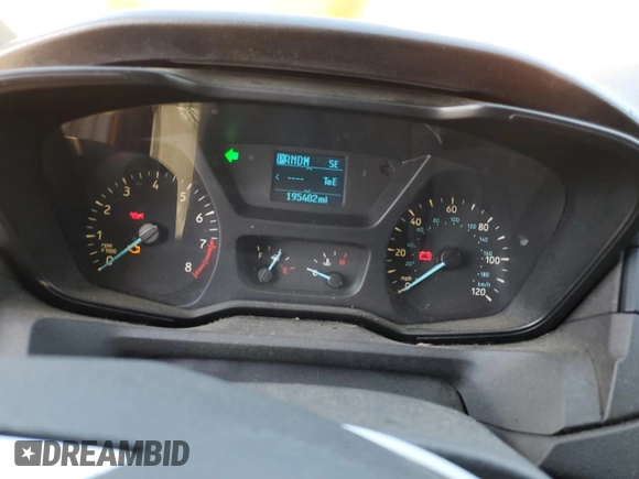 2016 Ford Transit Cargo z VIN 1FTYE1YM3GKA66381, wystawiony jako Copart lot #83793034 z przebiegiem 195 402 mil mil oraz Czysty tytuł • Clean title. Historia ofert i sprzedaży dostępna na DreamBid. Obrazek 9.