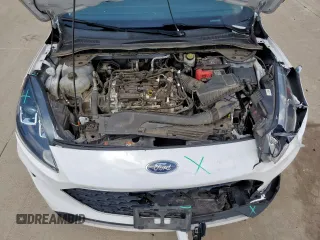 2022 Ford Escape SE with VIN 1FMCU0G69NUB01335, listed as a Copart auction lot 59673635 with 127,878 mi miles and Salvage title. Bid and sale history available at DreamBid. Image 12.