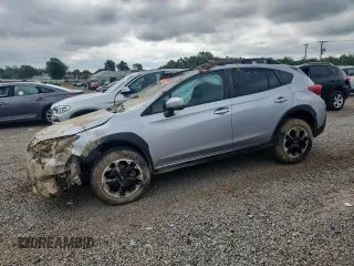 2023 Subaru Crosstrek Premium with VIN JF2GTACC2P9302348, listed as a Copart auction lot 63946775 with 14,442 mi miles and Salvage title. Bid and sale history available at DreamBid. Image 1.
