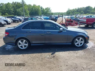 2011 Mercedes-Benz C 300 Sport with VIN WDDGF8BB0BR135476, listed as a IAAI auction lot 42550993 with 98,716 mi miles and . Bid and sale history available at DreamBid. Image 13.