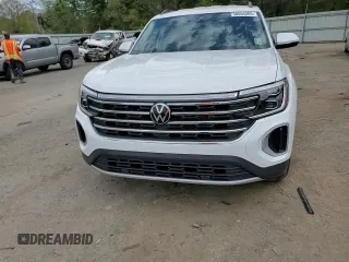 2024 Volkswagen Atlas SE with VIN 1V2DR2CA7RC579036, listed as a Copart auction lot 50594205 with 15,071 mi miles and Salvage title. Bid and sale history available at DreamBid. Image 11.