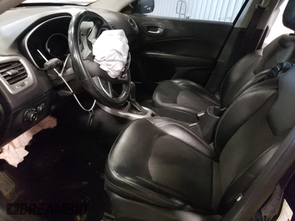 2018 Jeep Compass Altitude with VIN 3C4NJDBB8JT162164, listed as a Copart auction lot 53934845 with 104,770 mi miles and Clean title. Bid and sale history available at DreamBid. Image 7.