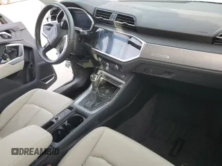2019 Audi Q3 S line Prestige with VIN WA1FECF36K1074786, listed as a Copart auction lot 84680454 with 49,591 mi miles and Salvage Title. Bid and sale history available at carsss.com. Image 8.