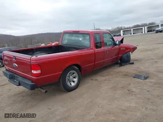 2007 Ford Ranger STX with VIN 1FTYR44E07PA83324, listed as a IAAI auction lot 41704816 with 40,249 mi miles. Bid and sale history available at carsss.com. Image 4.
