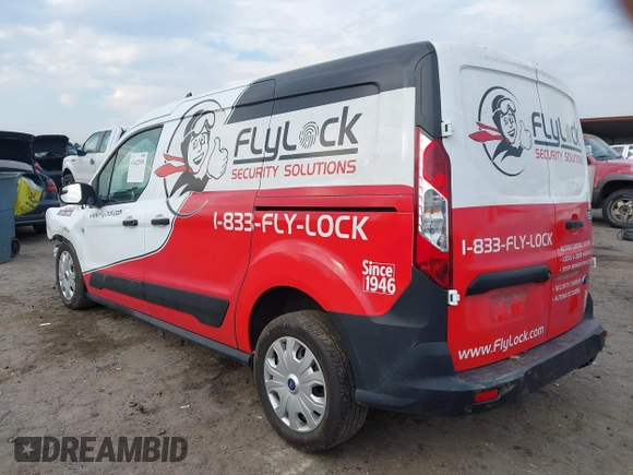 2022 Ford Transit Connect XL z VIN NM0LS7S71N1527716, wystawiony jako IAAI lot #41622930 z przebiegiem 65 838 mil mil oraz . Historia ofert i sprzedaży dostępna na DreamBid. Obrazek 3.