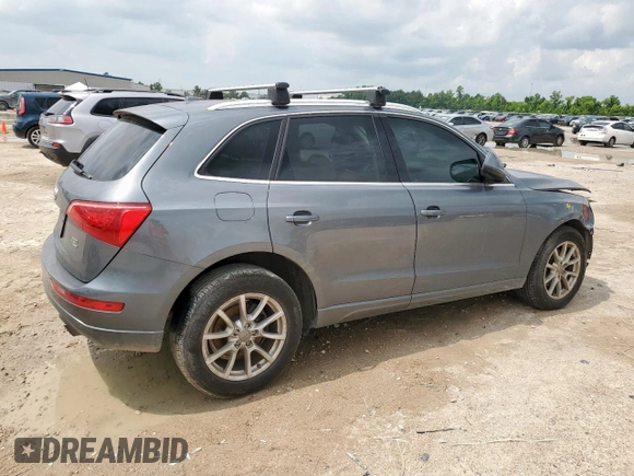 2012 Audi Q5 Premium Plus с VIN WA1LFBFP1CA073625, выставлен на аукционе Copart как лот 60257345 с пробегом 165 643 миль миль и Списание • Salvage title. История ставок и продаж доступна на DreamBid. Изображение 3.