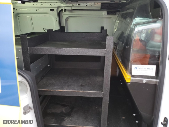 2018 Ford Transit Connect Van XL with VIN NM0LS7E72J1374964, listed as a Copart auction lot 45959445 with 105,840 mi miles and Clean Title. Bid and sale history available at carsss.com. Image 11.