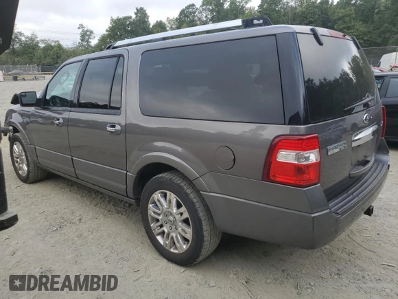 2014 Ford Expedition EL Limited with VIN 1FMJK2A5XEEF59047, listed as a Copart auction lot 71309634 with 175,813 mi miles and Salvage Title. Bid and sale history available at carsss.com. Image 2.