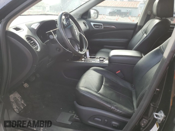 2013 Nissan Pathfinder S with VIN 5N1AR2MM2DC682270, listed as a Copart auction lot 86567944 with 181,158 mi miles and Clean Title. Bid and sale history available at carsss.com. Image 7.