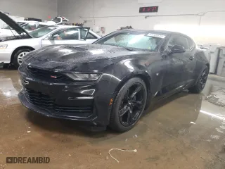2019 Chevrolet Camaro 2SS with VIN 1G1FG1R71K0120557, listed as a Copart auction lot 51226575 with 60,581 mi miles and Salvage Title. Bid and sale history available at carsss.com. Image 1.