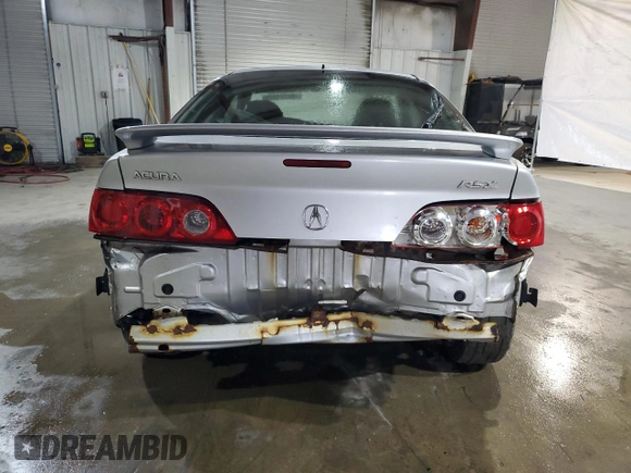 2006 Acura RSX z VIN JH4DC54876S005200, wystawiony jako Copart lot #52744625 z przebiegiem 150 733 mil mil oraz Szkoda całkowita • Salvage title. Historia ofert i sprzedaży dostępna na DreamBid. Obrazek 6.