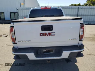 2017 GMC Canyon 4WD Denali z VIN 1GTG6EEN5H1308429, wystawiony jako Copart lot #56491935 z przebiegiem 92 122 mil mil oraz Szkoda całkowita • Salvage title. Historia ofert i sprzedaży dostępna na DreamBid. Obrazek 6.