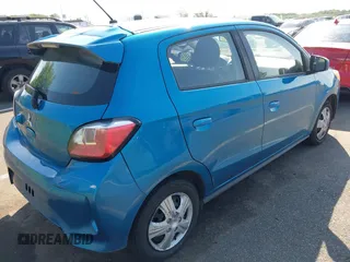 2021 Mitsubishi Mirage ES with VIN ML32AUHJ4MH002483, listed as a IAAI auction lot 42548664 with 134,915 mi miles and . Bid and sale history available at DreamBid. Image 4.