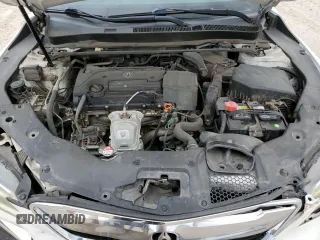 2016 Acura TLX with VIN 19UUB1F38GA003866, listed as a Copart auction lot 54975695 with 113,704 mi miles and Salvage title. Bid and sale history available at DreamBid. Image 11.