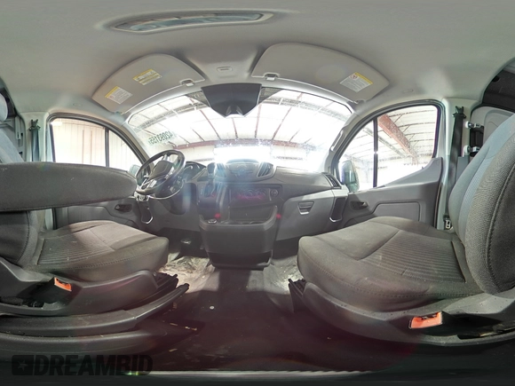 2017 Ford Transit with VIN 1FTYE1YM0HKA42072, listed as a Copart auction lot 42093155 with Not provided miles and Salvage title. Bid and sale history available at DreamBid. Image 16.