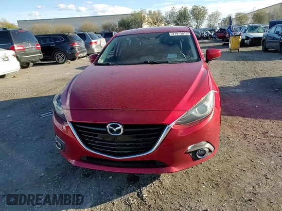 2014 Mazda 3 S Touring with VIN JM1BM1L39E1142695, listed as a Copart auction lot 47979615 with 71,073 mi miles and Salvage Title. Bid and sale history available at DreamBid. Image 11.