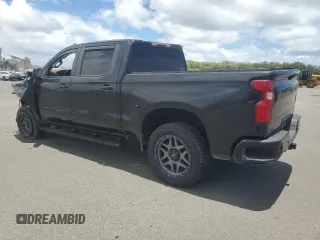 2021 Chevrolet Silverado 1500 LT Trail Boss with VIN 3GCPYFEDXMG455395, listed as a Copart auction lot 56769815 with 31,123 mi miles and Salvage Title. Bid and sale history available at DreamBid. Image 2.