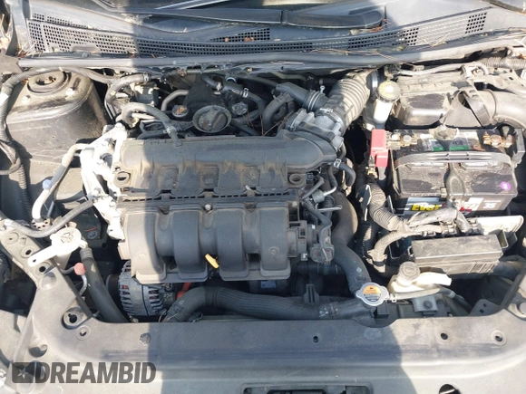 2017 Nissan Sentra S with VIN 3N1AB7AP4HY259811, listed as a IAAI auction lot 42162656 with 244,849 mi miles. Bid and sale history available at carsss.com. Image 10.