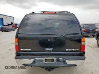 2003 Chevrolet Tahoe LT with VIN 1GNEC13Z83R193034, listed as a Copart auction lot 57474725 with 207,325 mi miles and Clean title. Bid and sale history available at DreamBid. Image 6.