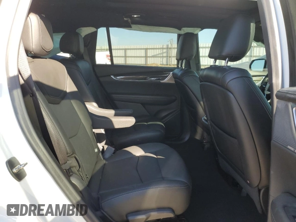2021 Cadillac XT6 Sport with VIN 1GYKPGRS2MZ175735, listed as a Copart auction lot 88703045 with 26,902 mi miles and Salvage title. Bid and sale history available at DreamBid. Image 11.