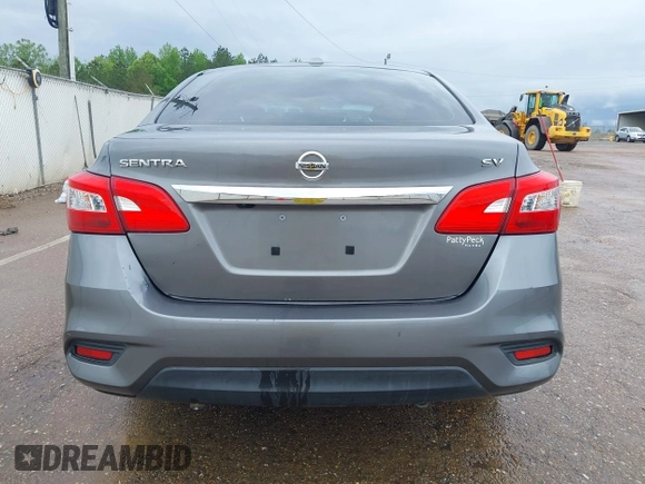 2019 Nissan Sentra S z VIN 3N1AB7AP7KY364754, wystawiony jako IAAI lot #42056332 z przebiegiem 170 068 mil mil oraz . Historia ofert i sprzedaży dostępna na DreamBid. Obrazek 16.