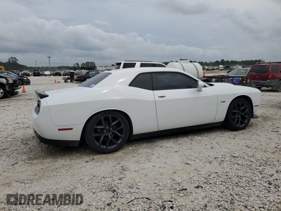 2019 Dodge Challenger R/T z VIN 2C3CDZBT7KH606198, wystawiony jako Copart lot #54912155 z przebiegiem 99 246 mil mil oraz Szkoda całkowita • Salvage title. Historia ofert i sprzedaży dostępna na DreamBid. Obrazek 3.