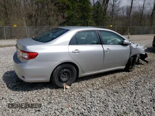 2013 Toyota Corolla L with VIN 2T1BU4EE2DC079059, listed as a Copart auction lot 51795975 with 170,561 mi miles and Clean Title. Bid and sale history available at carsss.com. Image 3.
