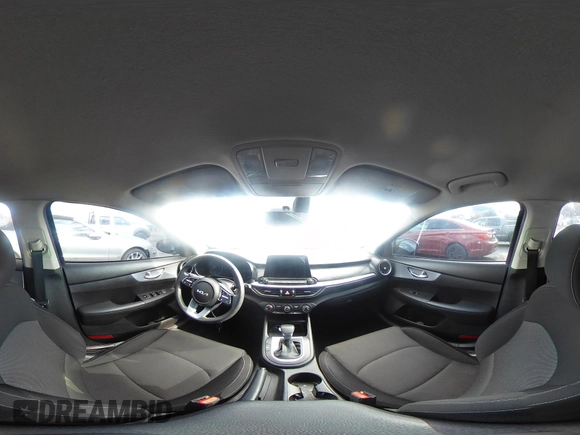 2023 Kia Forte LXS with VIN 3KPF24AD4PE603287, listed as a IAAI auction lot 41366437 with 44,107 mi miles and . Bid and sale history available at DreamBid. Image 18.