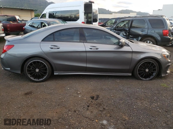 2016 Mercedes-Benz CLA with VIN WDDSJ4EBXGN336846, listed as a Copart auction lot 62536202 with 56,440 mi miles. Bid and sale history available at carsss.com. Image 9.