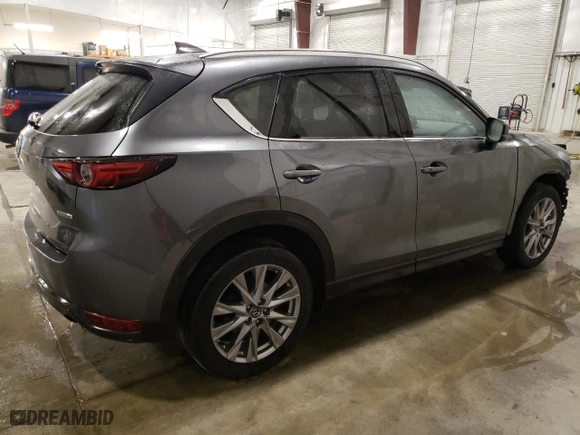 2021 Mazda CX-5 Grand Touring with VIN JM3KFBDM4M0465541, listed as a Copart auction lot 46104715 with 79,051 mi miles and Non Repairable. Bid and sale history available at carsss.com. Image 3.