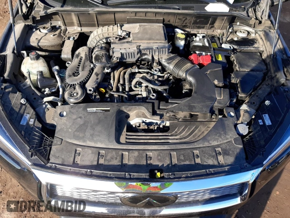 2020 Infiniti QX50 LUXE with VIN 3PCAJ5M31LF115781, listed as a Copart auction lot 37752563 with 31,373 mi miles. Bid and sale history available at carsss.com. Image 11.