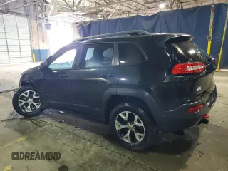 2014 Jeep Cherokee Trailhawk with VIN 1C4PJMBS0EW111606, listed as a Copart auction lot 46680205 with 150,446 mi miles and Clean Title. Bid and sale history available at carsss.com. Image 2.