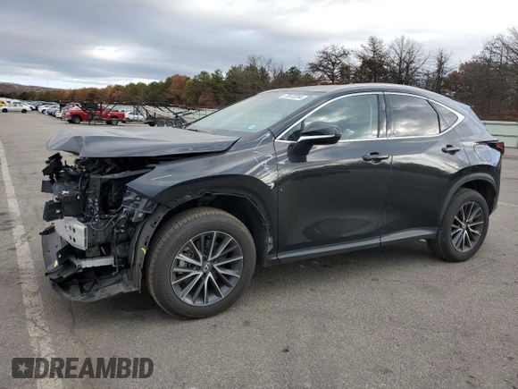 2024 Lexus NX with VIN 2T2AGCEZ7RC036212, listed as a Copart auction lot 77972234 with 11,899 mi miles and Salvage Title. Bid and sale history available at carsss.com. Image 1.