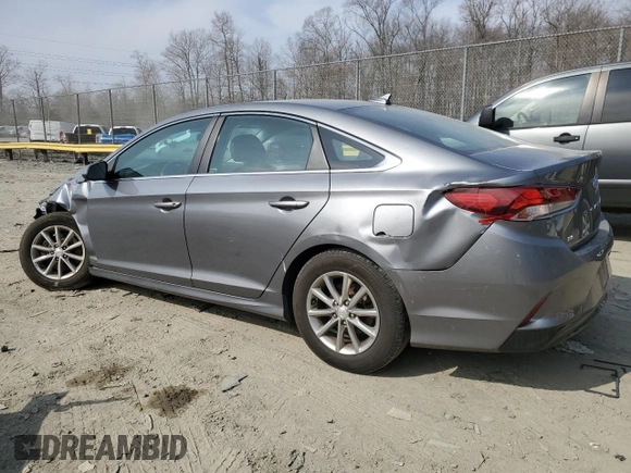 2019 Hyundai Sonata SE with VIN 5NPE24AF9KH774764, listed as a Copart auction lot 47112355 with 82,830 mi miles and Salvage Title. Bid and sale history available at DreamBid. Image 2.
