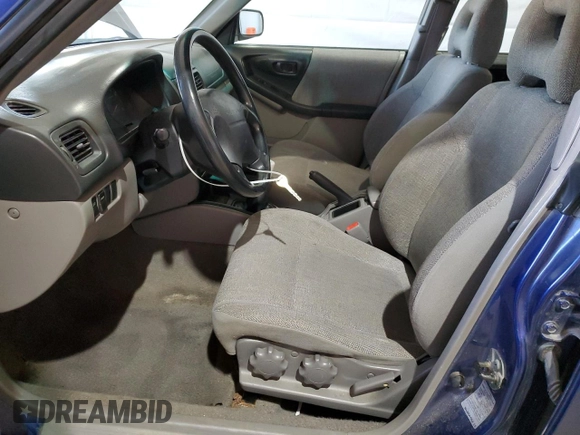 2001 Subaru Forester L with VIN JF1SF63591G766471, listed as a Copart auction lot 54726245 with 198,772 mi miles and Clean Title. Bid and sale history available at carsss.com. Image 7.