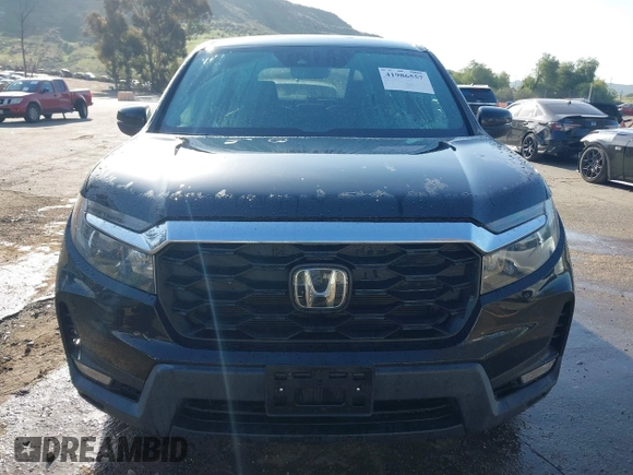 2022 Honda Passport EX-L with VIN 5FNYF7H58NB003344, listed as a IAAI auction lot 41986557 with 37,572 mi miles and . Bid and sale history available at carsss.com. Image 12.
