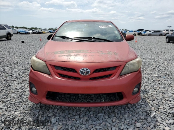 2011 Toyota Corolla L with VIN 2T1BU4EE0BC749964, listed as a Copart auction lot 54199025 with 212,985 mi miles and Clean Title. Bid and sale history available at carsss.com. Image 5.