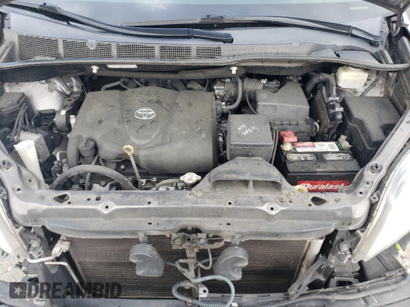 2020 Toyota Sienna XLE Auto Access Seat with VIN 5TDYZ3DC5LS054345, listed as a Copart auction lot 44505715 with 261,275 mi miles and Salvage Title. Bid and sale history available at carsss.com. Image 14.