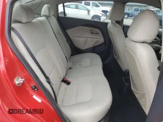 2012 Kia Rio LX with VIN KNADM4A31C6041886, listed as a Copart auction lot 49116205 with 160,011 mi miles and Salvage Title. Bid and sale history available at carsss.com. Image 10.