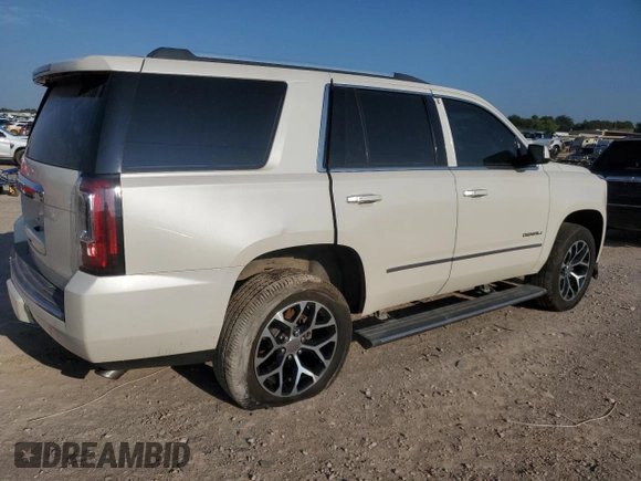 2015 GMC Yukon Denali with VIN 1GKS1CKJ0FR530006, listed as a Copart auction lot 66010184 with 140,292 mi miles and Clean Title. Bid and sale history available at carsss.com. Image 3.