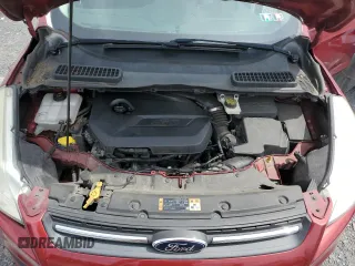 2014 Ford Escape SE с VIN 1FMCU9GX0EUD91431, выставлен на аукционе Copart как лот 64764635 с пробегом 143 953 миль миль и Списание • Salvage title. История ставок и продаж доступна на DreamBid. Изображение 12.