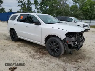 2018 Dodge Durango GT с VIN 1C4RDJDG7JC359872, выставлен на аукционе Copart как лот 57655665 с пробегом 110 073 миль миль и Списание • Salvage title. История ставок и продаж доступна на DreamBid. Изображение 4.