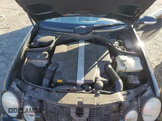2001 Mercedes-Benz CLK 320/430 z VIN WDBLJ70G41F189166, wystawiony jako Copart lot #87976845 z przebiegiem 139 316 mil mil oraz Szkoda całkowita • Salvage title. Historia ofert i sprzedaży dostępna na DreamBid. Obrazek 11.