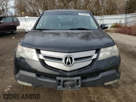 2009 Acura MDX Sport/Entertainment Pkg with VIN 2HNYD28879H003493, listed as a Copart auction lot 47623965 with 270,639 mi miles and Clean Title. Bid and sale history available at carsss.com. Image 5.